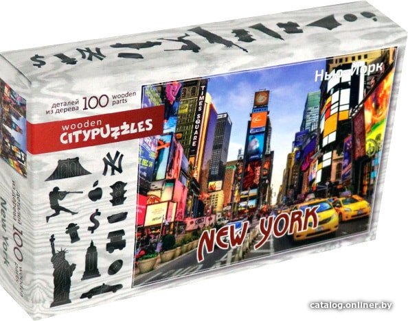 Пазл Нескучные игры Нью-Йорк Citypuzzles