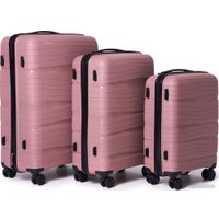 Чемодан-спиннер Pride PP9802 (L, пудровый)