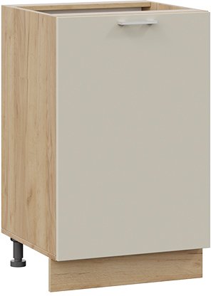 

Шкаф напольный Трия Габриэлла 1Н5 (дуб крафт золотой/крем)