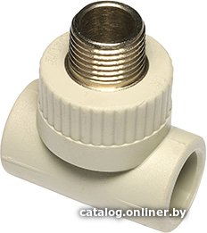 Фитинг Wavin Ekoplastik Тройник ПП с наруж. резьб. 20х1/2'' [STKE02020X]