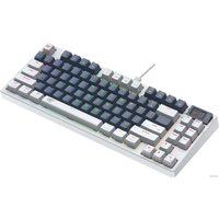 Клавиатура Havit Gamenote KB884L RGB (белый, Content Red)
