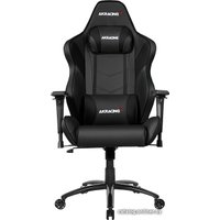 Игровое (геймерское) кресло AKRacing LX Plus (черный)