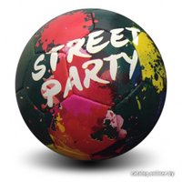 Мяч для уличного футбола Alvic Street Party (5 размер, принт 2)