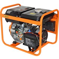 Дизельный генератор Carver PPG-5000DE