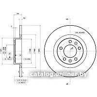  Brembo 08A61511