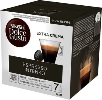 Кофе в капсулах Nescafe Dolce Gusto Espresso Intenso капсульный 16 шт