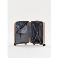 Чемодан-спиннер L'Case Basel 22 (S, кофе)