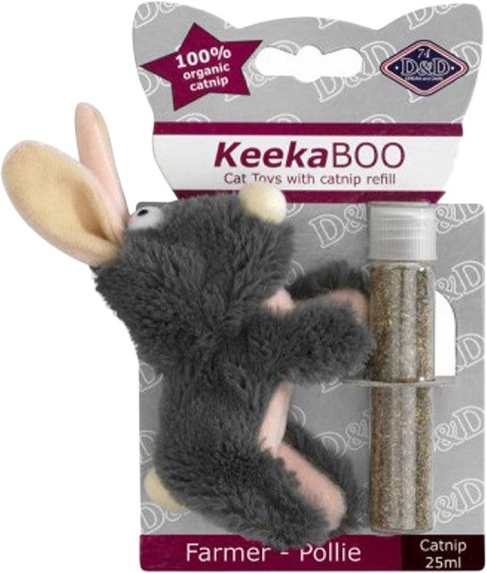 

Игрушка для кошек D&D Home KeekaBOO Farmer Pollie 402/427606