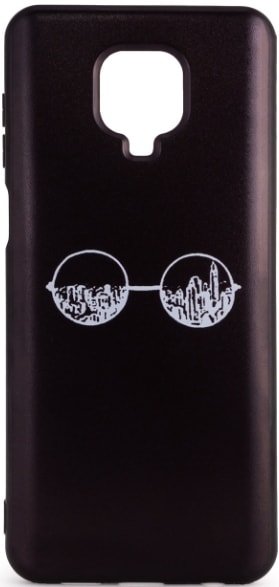 

Чехол для телефона Case Print для Xiaomi Redmi Note 9 Pro/Redmi Note 9S (очки)