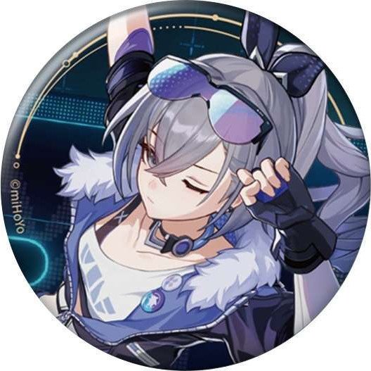Значок miHoYo Honkai RPG Silver Wolf HSR182