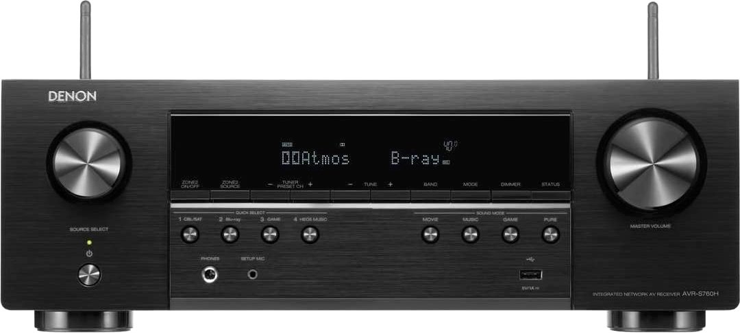 

AV ресивер Denon AVR-S760H