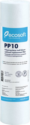 Картридж ECOSOFT из вспененного полипропилена 2,5x10" 10 мкм CPV251010ECO