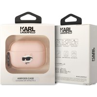 Чехол CG Mobile Karl Lagerfeld NFT 3D Choupette для AirPods Pro 2 KLAP2RUNCHP (розовый)
