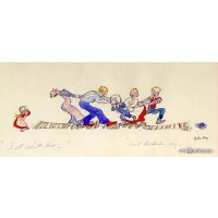 Книга издательства Махаон. Приключения Эмиля из Леннеберги (Линдгрен А.)