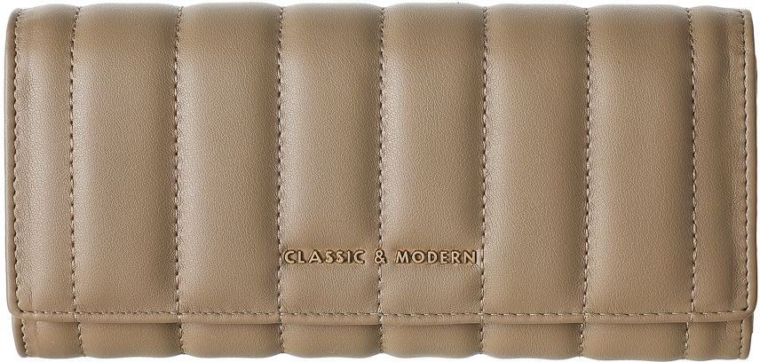

Кошелек Miniso 7331 (бежевый)