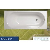 Ванна VagnerPlast Kasandra 170x70 VPBA177KAS2X-04 (с каркасом и 2 экранами)