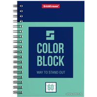 Общая тетрадь Erich Krause Color Block 60 л клетка 49679