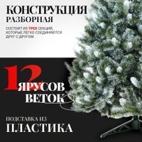 Ель Erbis Anna с белыми кончиками 150