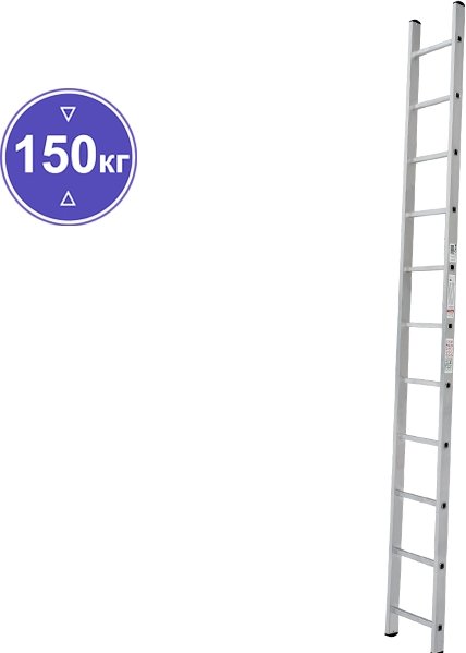 

Лестница Новая высота NV 121 алюминиевая 11 секций