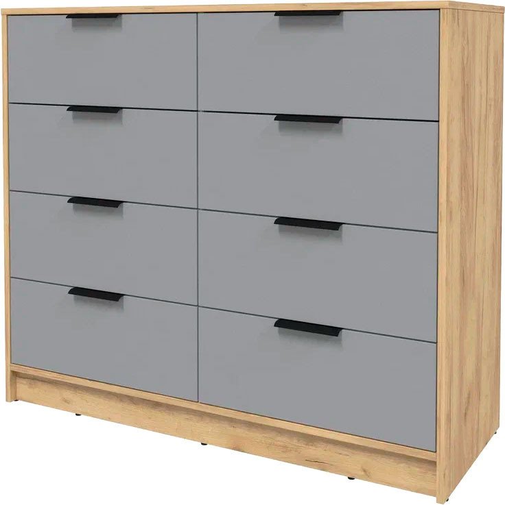 

Комод Интерлиния Концепт КТ-К117 (серебро/дуб золотой)