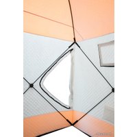Палатка для зимней рыбалки Fish2Fish Куб в чехле 1.8м (белый/оранжевый)