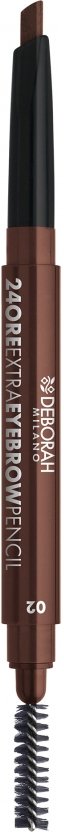 

Карандаш для бровей Deborah Milano 24 Ore Extra Eyebrow Pencil (тон 02)