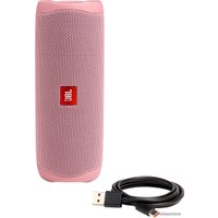 Беспроводная колонка JBL Flip 5 (розовый)