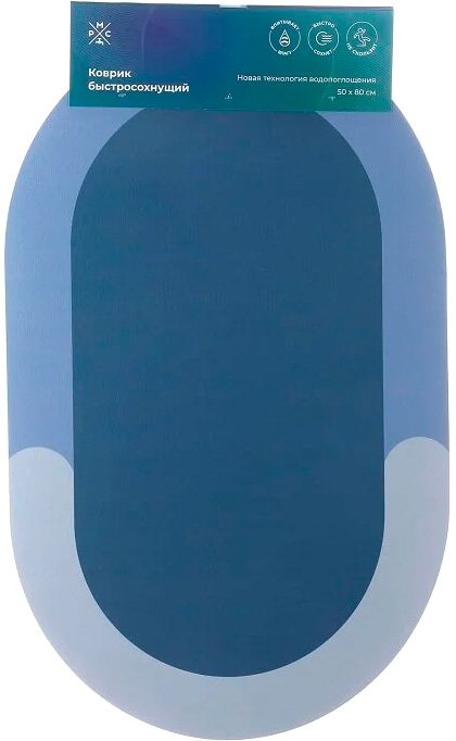 

Коврик для ванной РМС К-03СН-50х80