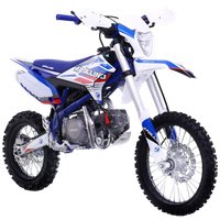 Мотоцикл Apollino AMX-F 125 17/14 (синий)