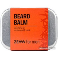 Бальзам для бороды ZEW for Men Hemp Oil (80 мл)