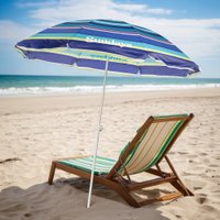 Пляжный зонт Sundays HYB1811 (синие полосы)