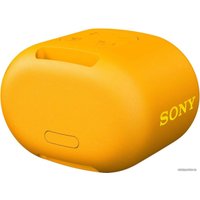 Беспроводная колонка Sony SRS-XB01 (желтый)