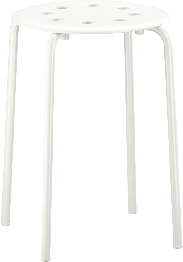 

Табурет Ikea Мариус (белый)