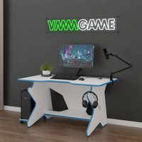 Геймерский стол VMMGame Spaceone Light 140 Blue SO-2-WEBE