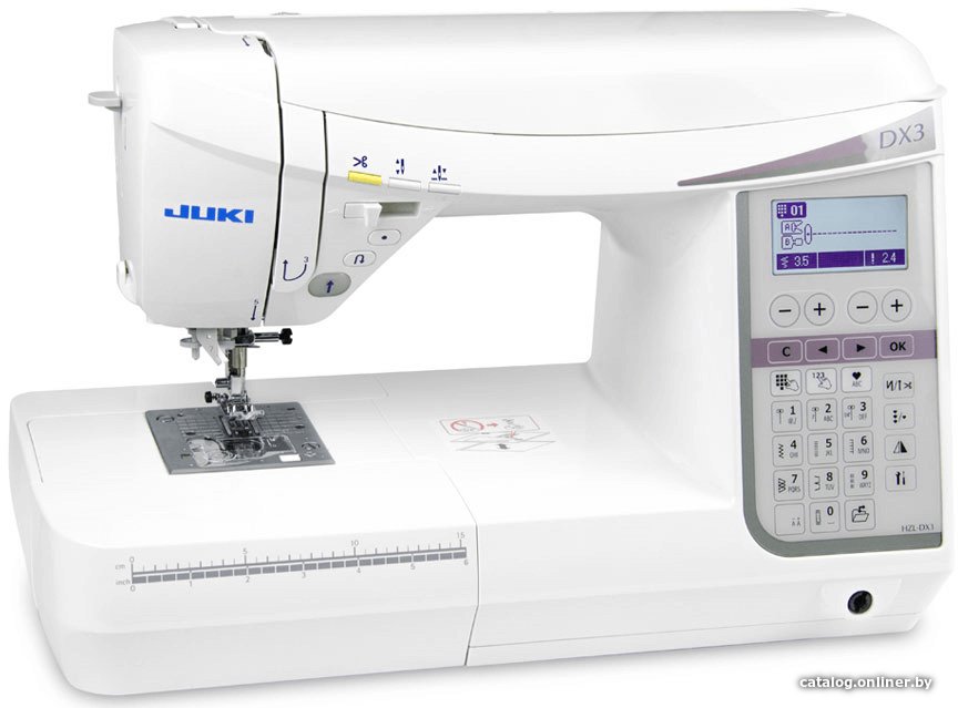 Компьютерная швейная машина Juki HZL-DX3