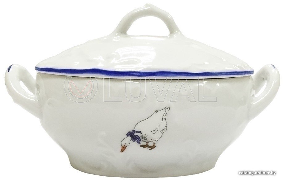 Блюдо Cmielow i Chodziez Rococo E280-0036960 (гусь)