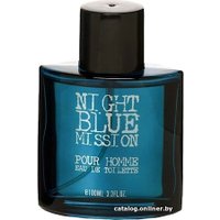 Туалетная вода Real Time Night Blue Mission Men EdT (100 мл)