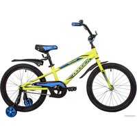 Детский велосипед Novatrack Dodger 20 2024 205ADODGER.GN4 (зеленый)