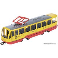 Трамвай Технопарк TRAM71403-18SL-RDYE