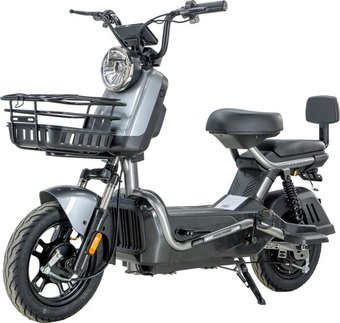 Электроскутер ZeuS Aurora (серебристый)