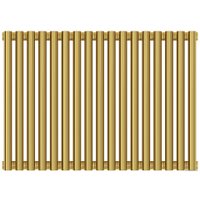 Стальной трубчатый радиатор Сунержа Эстет-11 500х765 17 секций (золото)