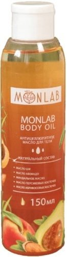 Monlab Антицеллюлитное масло для тела Body Oil 150 мл