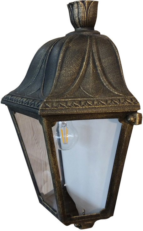 

Уличный настенный светильник Fumagalli Daria M28.000.000.BXE27