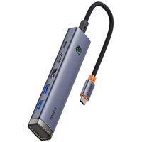 Док-станция Baseus UltraJoy Series 6-Port HUB Air B00052802811-01