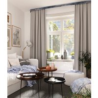 Штора Legrand Блэкаут 200x280 58117549 (светло-серый)