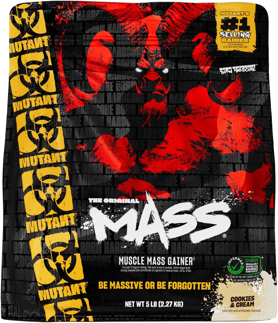 

Гейнер Mutant Mass Gainer (печенье/крем, 2270г)