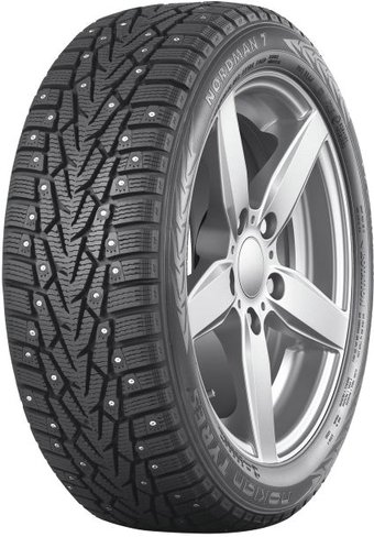 Зимние шины Nokian Tyres Nordman 7 225/50R17 98T (шипы)
