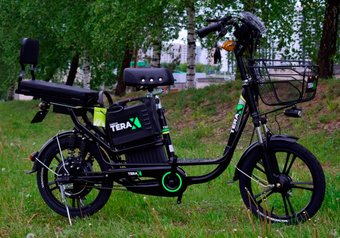 Электровелосипед Terax DNEPR NS004 (черный)