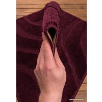 Коврик для ванной Maximus Symphony 2576 (60x100, баклажановый)