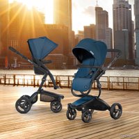 Универсальная коляска Mima Xari Sport 2020 (2 в 1, denim)